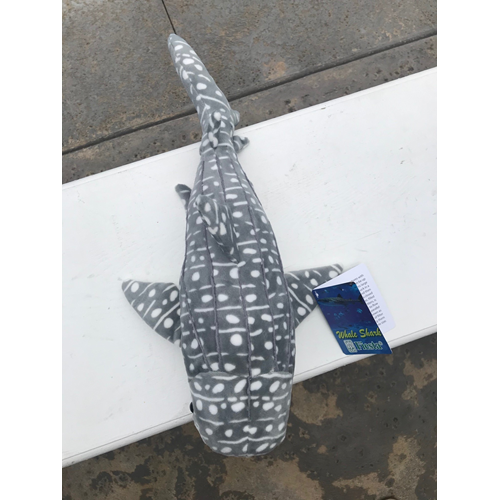 Whale Shark Plushie - 17.5